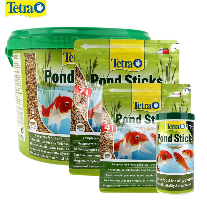 Koi Pond Stick Aquarium gold fish feed for fish pool