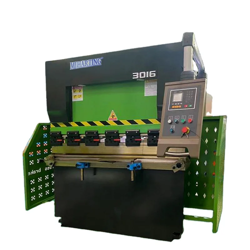 Гидравлический листогибочный станок с ЧПУ и системой E21, 30 тонн