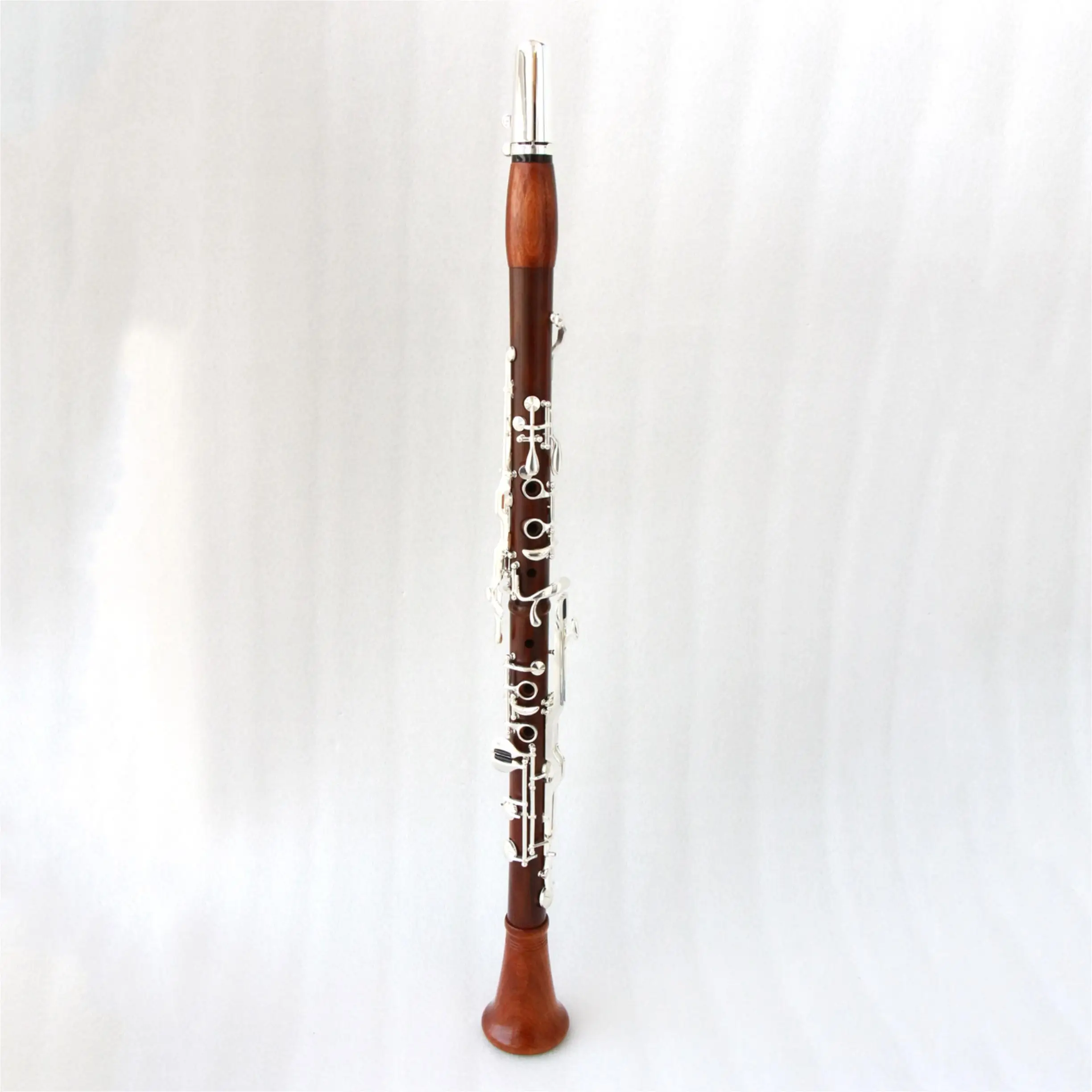 High quality rosewood clarinet chinese Germany system clarinet musical instrument Silver Plated professional clarinet