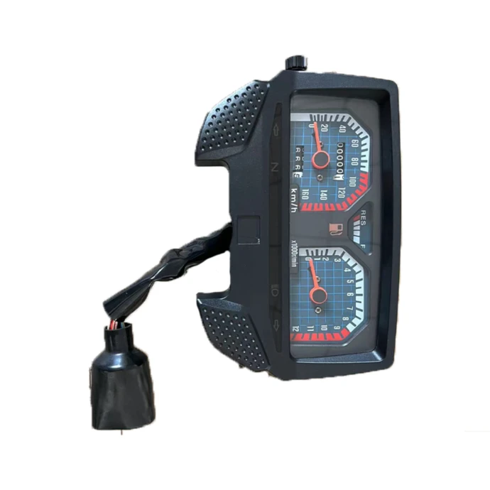 Motorcycle Speed Meter Moto Speed Clock Motorcycle Speedometer Accessories