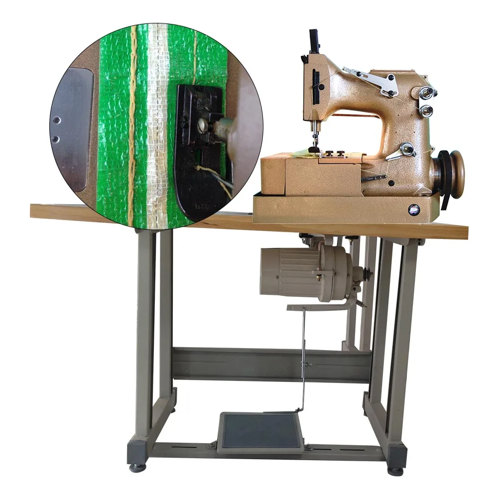 keestar DN-2HS PP woven bag sewing machine for paper sack cement sack