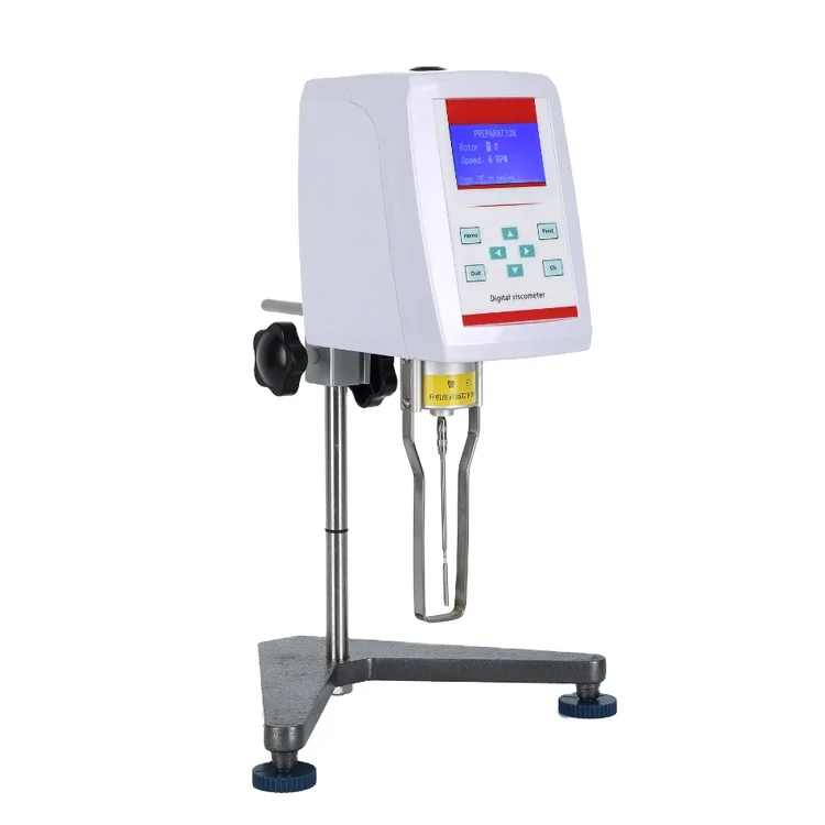 Oriental NDJ-S lab digital rotational viscosity meter brookfield rotational viscometer for cosmetics oil testing