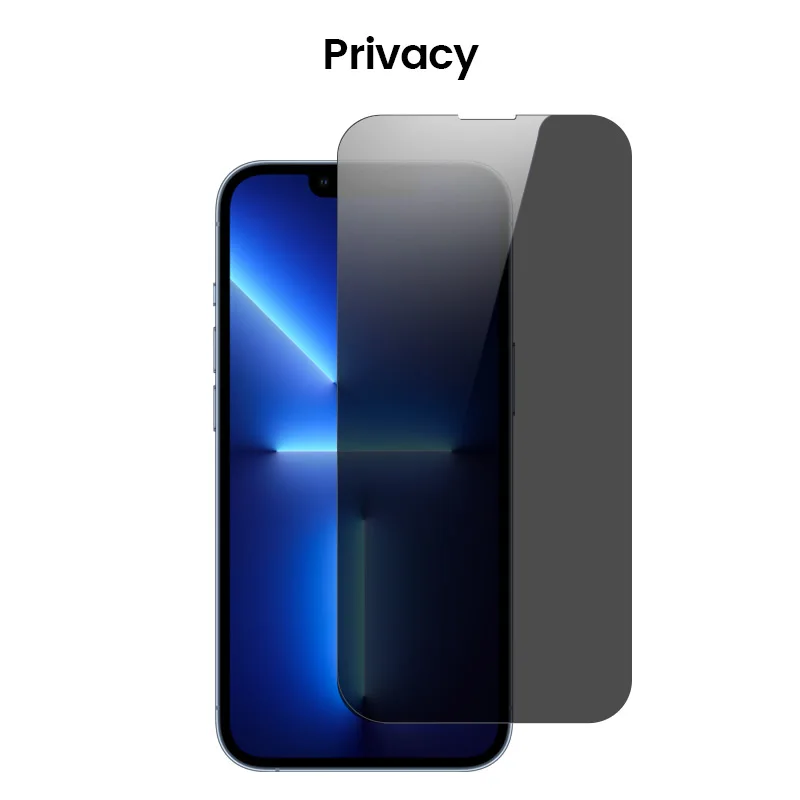 TPU 180*120mm ANTI-spy screen protector privacy hydrogel film black sheet for iphone HUAWEI XIAOMI