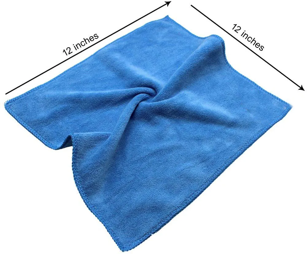 Высококачественная супервпитывающая салфетка из микрофибры для полировки полотенец чистки стекла