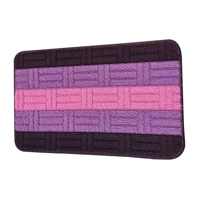 Haima Carpet Comfortable Anti Slip Floor Mat 100% Nylon Door Mat