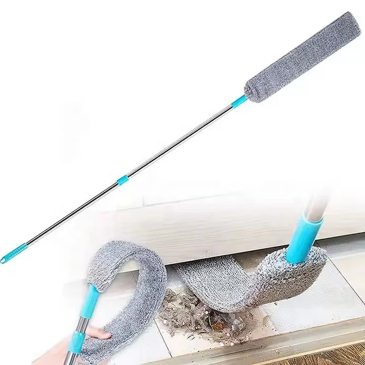 WONDERFUL Retractable Dust Cleaning Brush Flexible Dust Brush Sofa Gap Extensible Dust Cleaner Household Windows Cleaning Tool