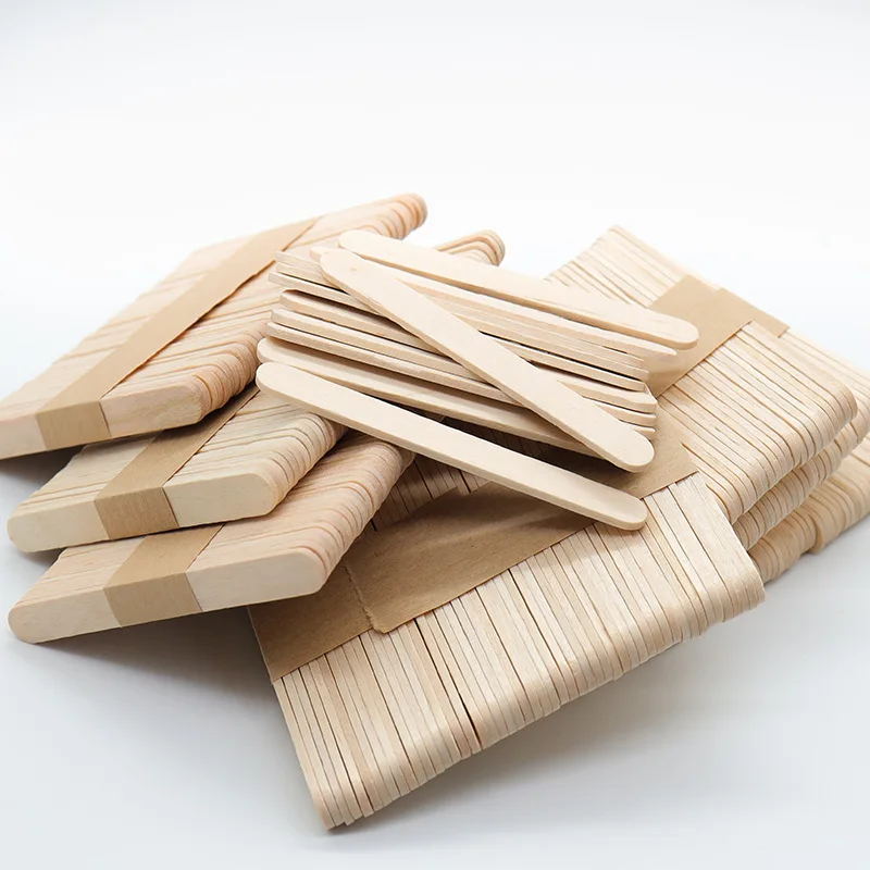 114mm ice cream sticks Environmental wooden ice cream sticks