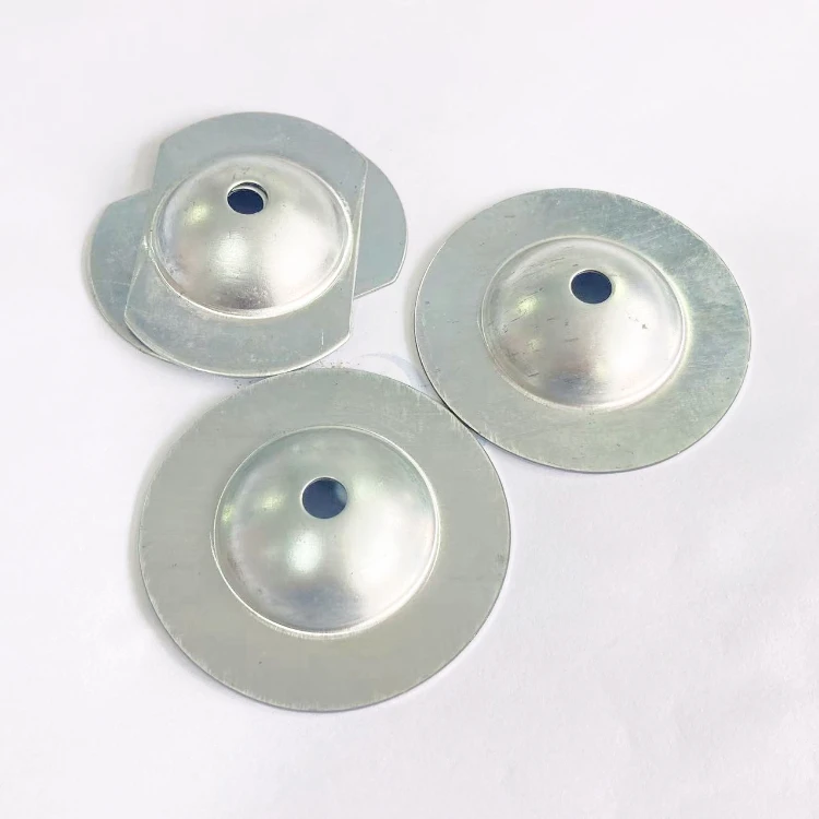 MALAXY custom aluminum thin zinc plating insulation round dished thrust washer stainless  carbon steel washers roofing screw