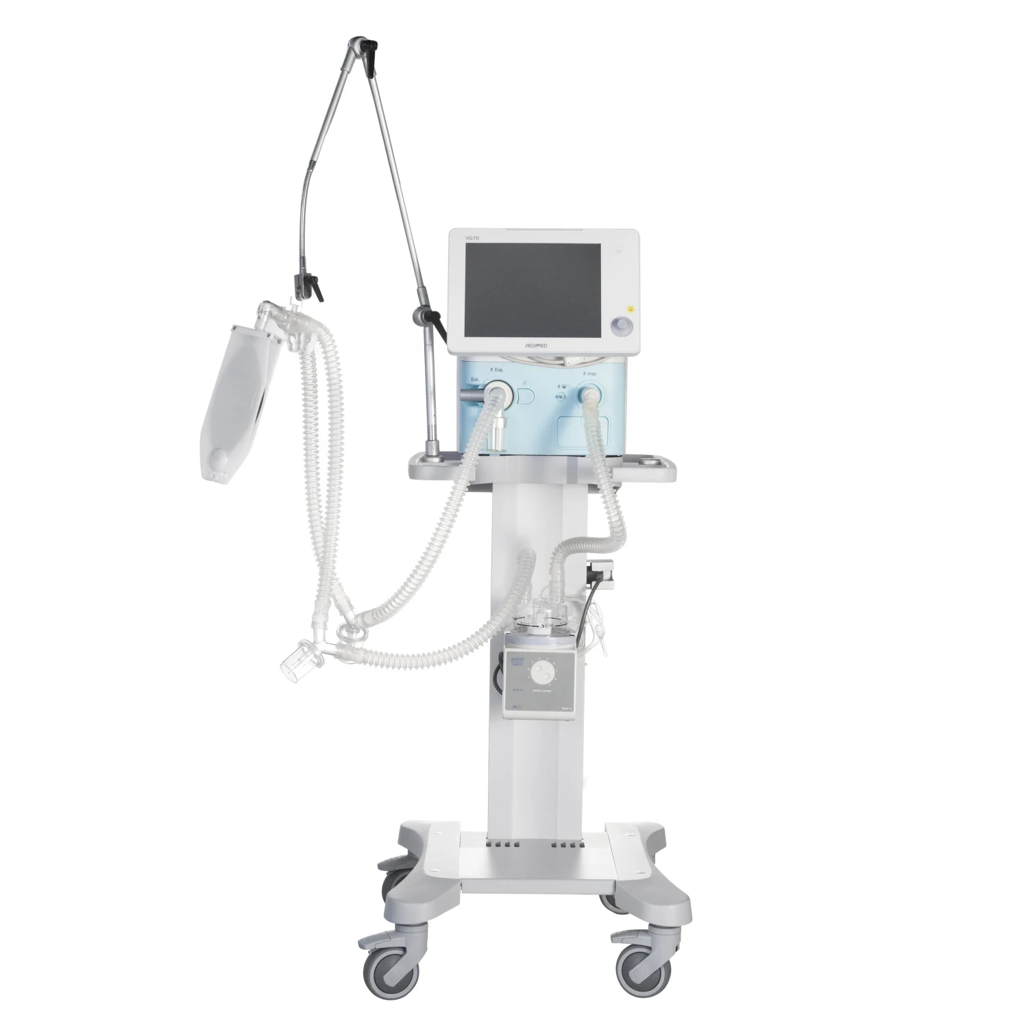 VG70 ICU Turbine Ventilations Respiratory Therapy for VC/PC Noninvasive PRVC Respiratory Machine Portable Clinical Tools