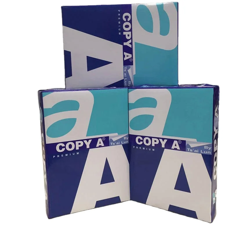 A4 Copy Paper 80 75 GSM production line Copy Paper A4 80GSM 500 Sheets Per Ream