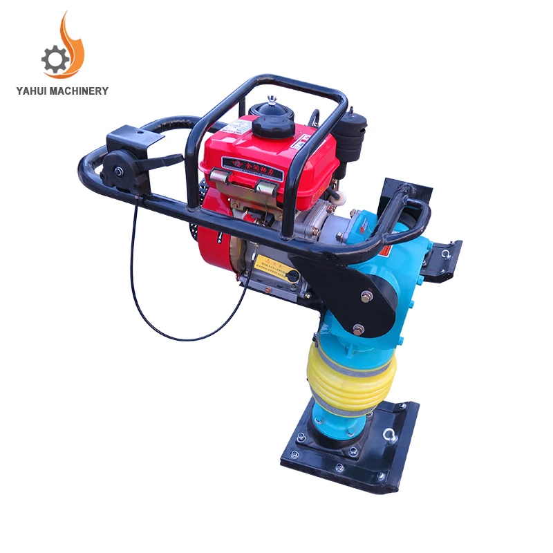 Tamping Rammer Construction Machinery Road Tamping Rammer