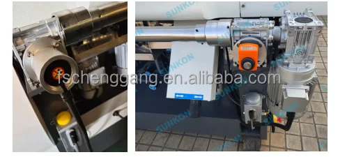CGZ9325D-45  45 degree shape  edge beveling glass grinding and edging machine