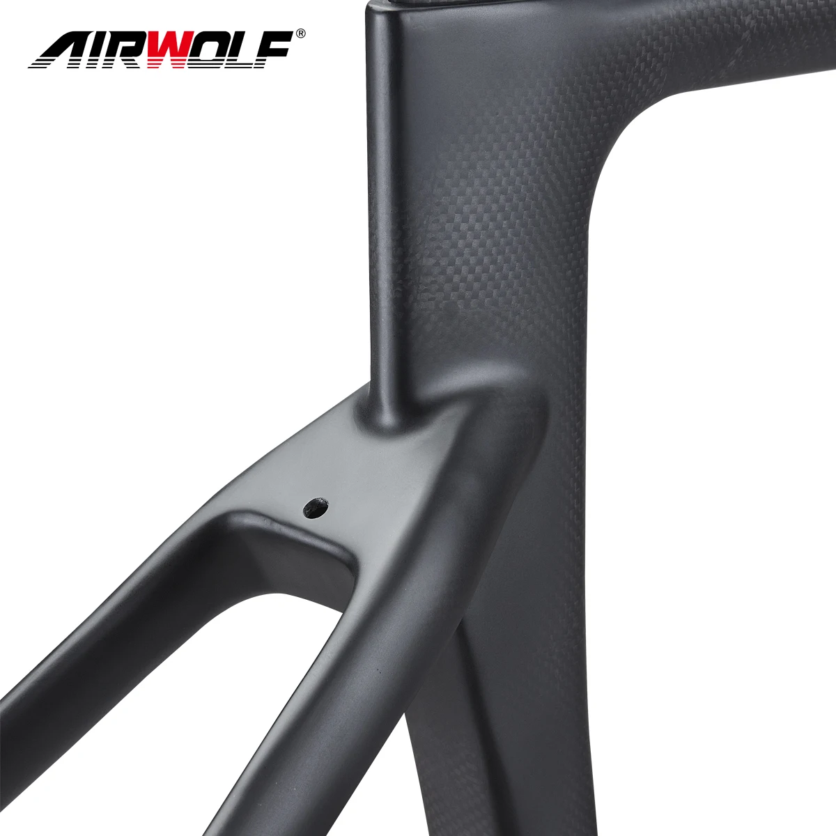  AIRWOLF лидер продаж аэродинамическая легкая рама из углеродного волокна для дорожного велосипеда BSA OEM