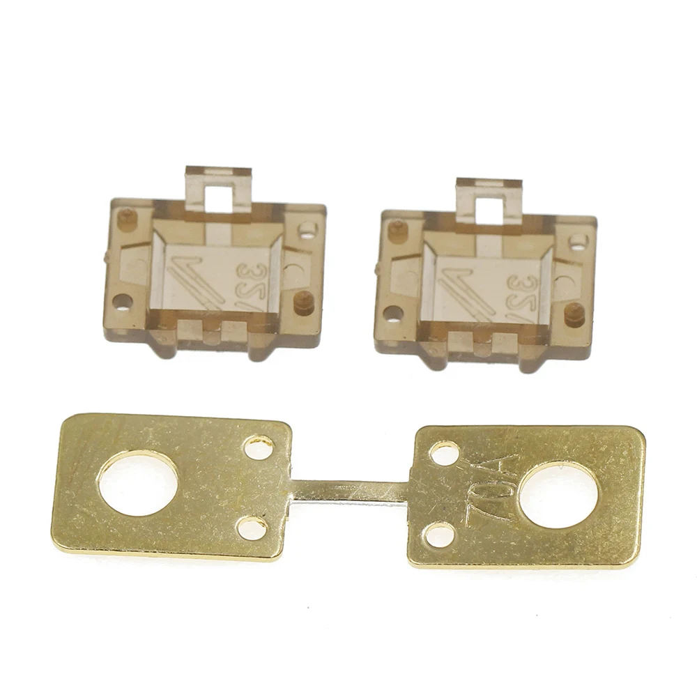  Автомобильные предохранители ANS FUSE 20A 30A 40A 50A 60A 70A 80A 100A 125A 150A 175A ANL Позолоченные Mini Car Stereo Audio AFS
