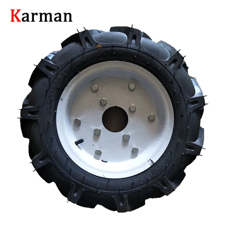Cheap mini tiller agricultural farm tractor tires 4.00-8 4.00-10