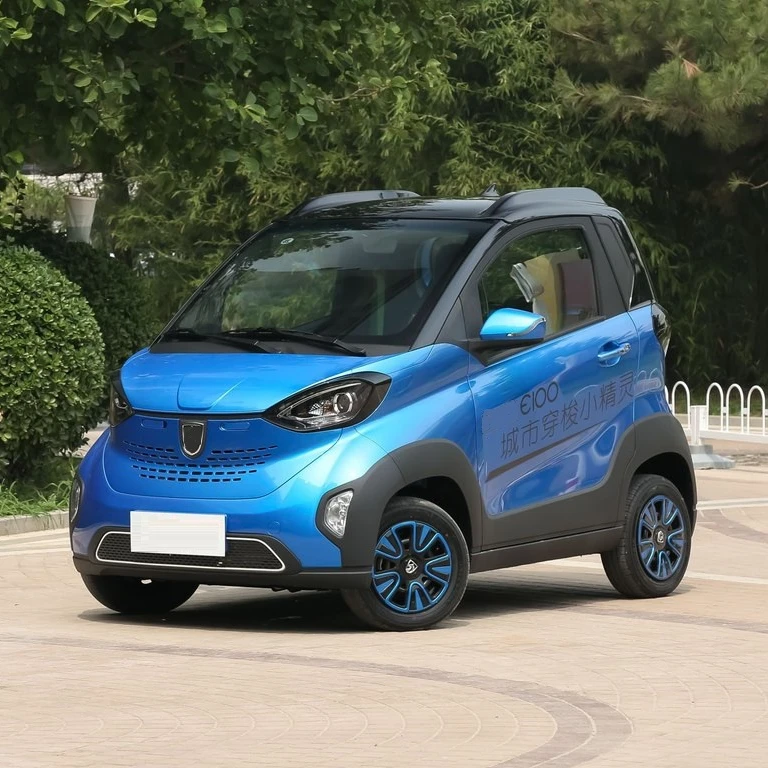high quality 4 Wheel 2 Seat Electric Car High Speed Electric Car  electric mini car for adult