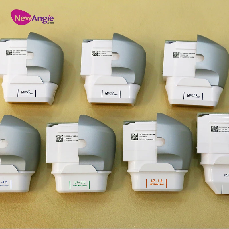 
Newest upgrade 2 handle 7 cartridges 20000 shots 7D technology skin lifting body slimming facial anti-wrinkle machine 