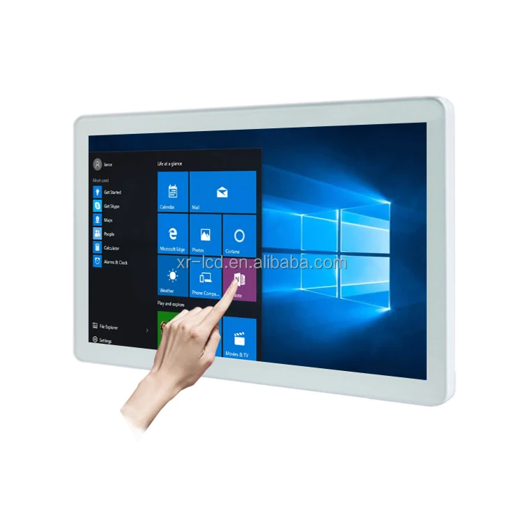 Star Player Factory 19 Inch Wall Mounted Digital Signage Player Lcd Advertising Touch Screen Display Digital Advertising Screen