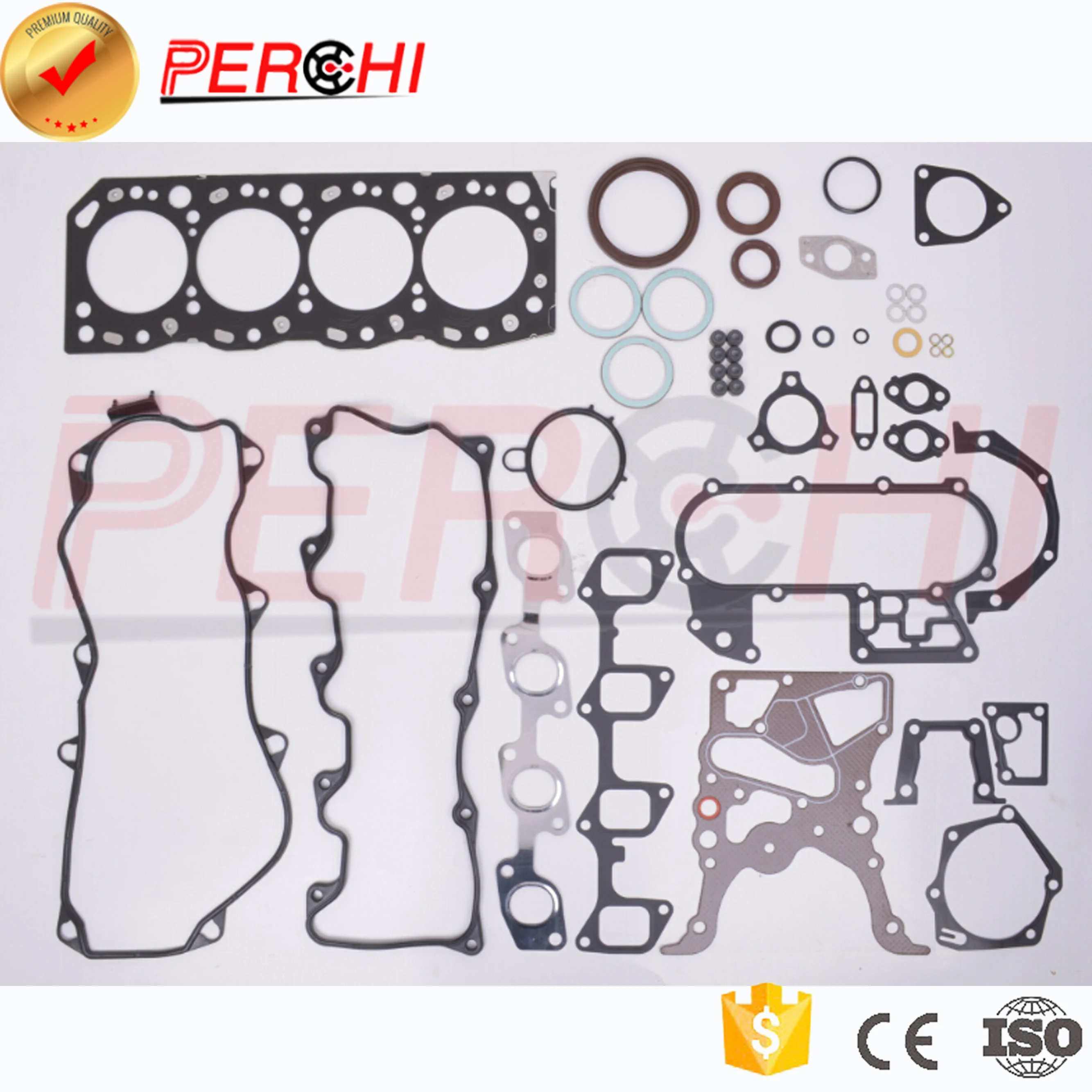 For TOYOTA  Engine Spare Parts 3L/LH85 Full Complete Gasket Set repair Kit Car OEM 04111-54094 PERCHI in stock