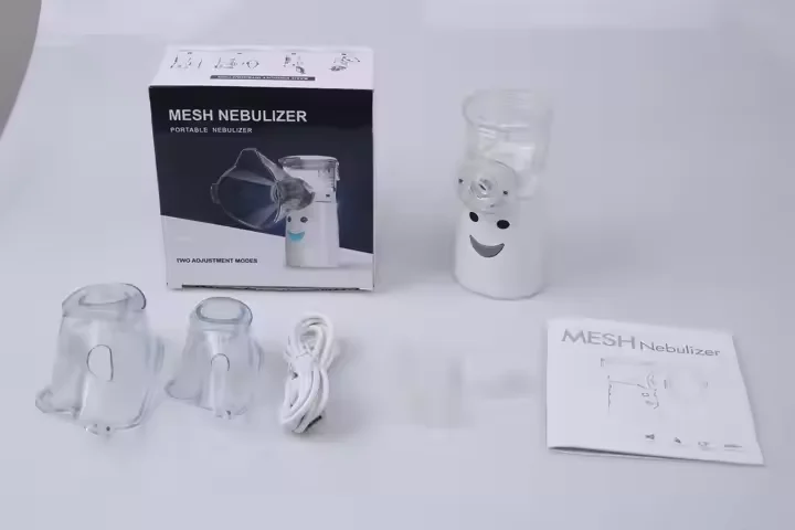 JYTOP Mini Hospital-Grade Home Nebulizer with Built-in Battery Medical Metal Aerosol Atomizer Travel-Friendly ROHS Certified