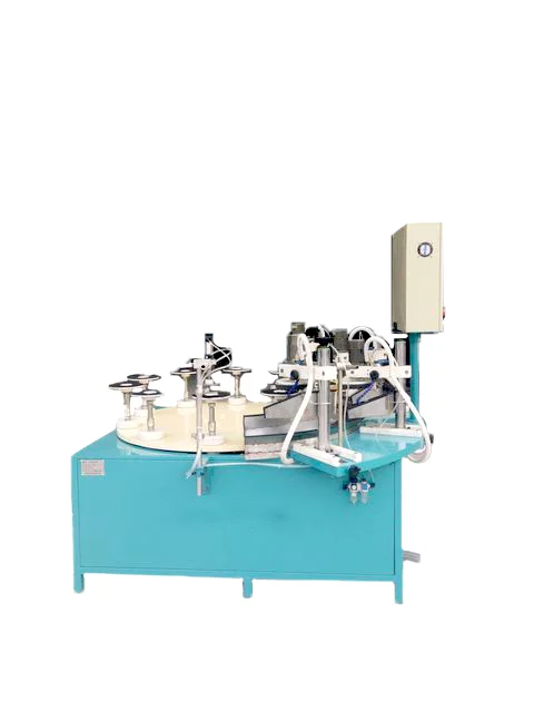 Ceramic Bottom Polish Grinding Wiping Machinery Manufacturing Machine