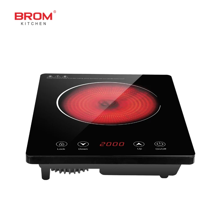 1 hot plate ceramic cooker electric cooking hob electrical Induction stove spare parts national infrared infared cooktop cooker