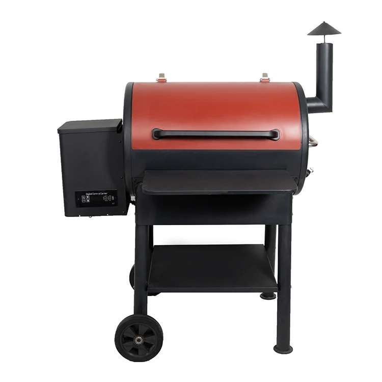 New Design In stock Easily Cleaned wood pellet smoker grill