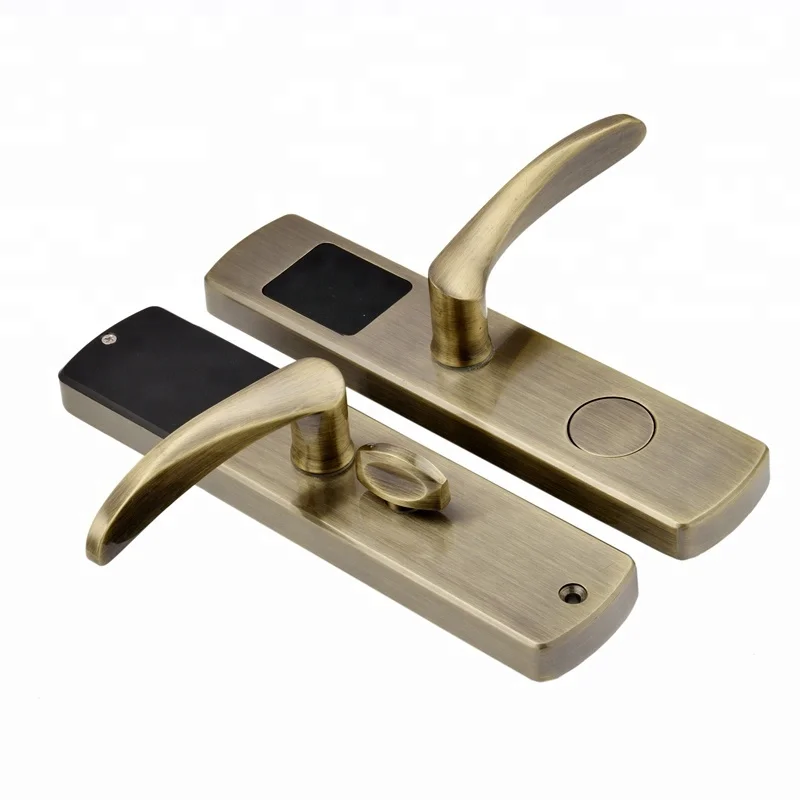 
European Mortise Italy Small Size Electronic Hotel Door Lock 