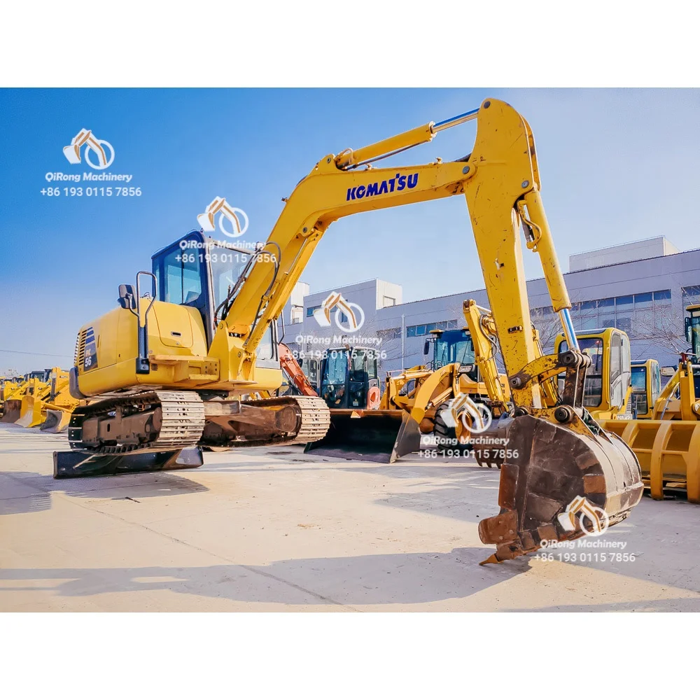 Komatsu pc56-7_5 ton excavator , bagger 5t