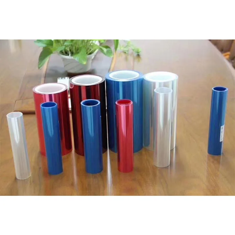 Multiple Extrusion 50/36 Micron Black PET Mylar Sheet Film