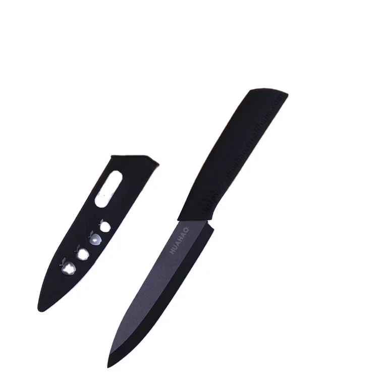 black blade ceramic knife 5 inch utility chef knife kitchen knife utensil