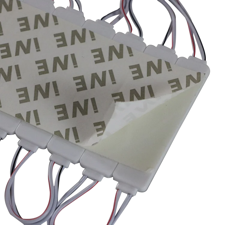 SMD DC 12V Waterproof led Modules High Bright Light Outdoor 1.5W 3 Leds 2835 Injection LED Module For Advertising Sign Box