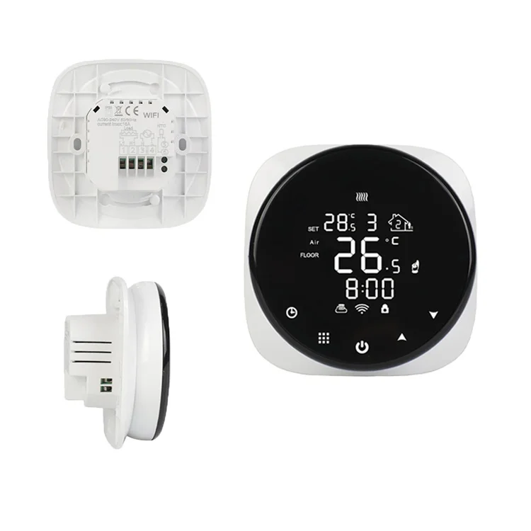 programmable smart home opentherm wireless thermostat wifi 16A