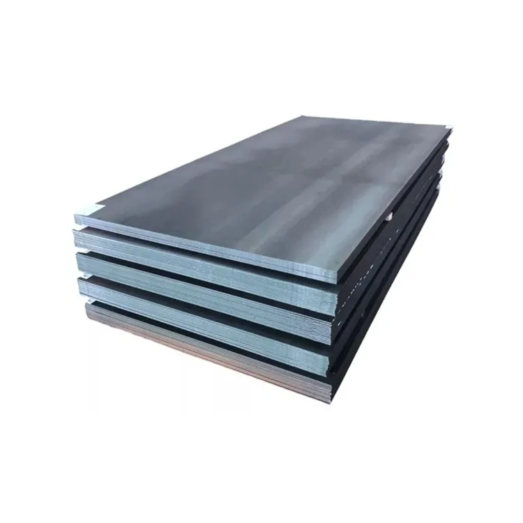 AH36 Q235B Q345B Black Carbon Steel Sheet MS Plate