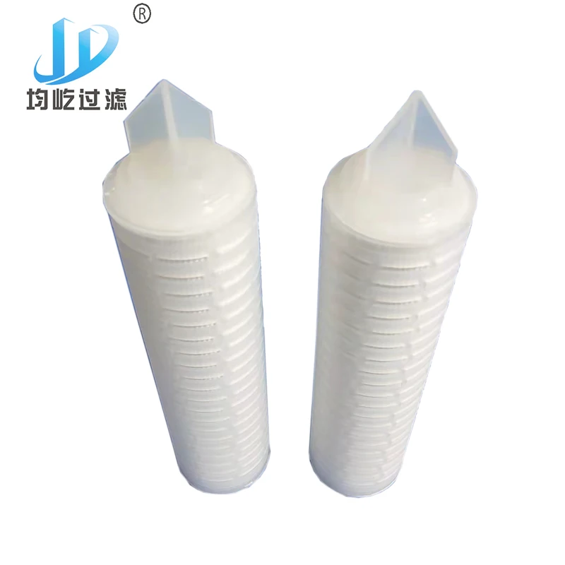 Складной картридж для фильтра PP 0 1 2 45 микрон Pes плиссированный