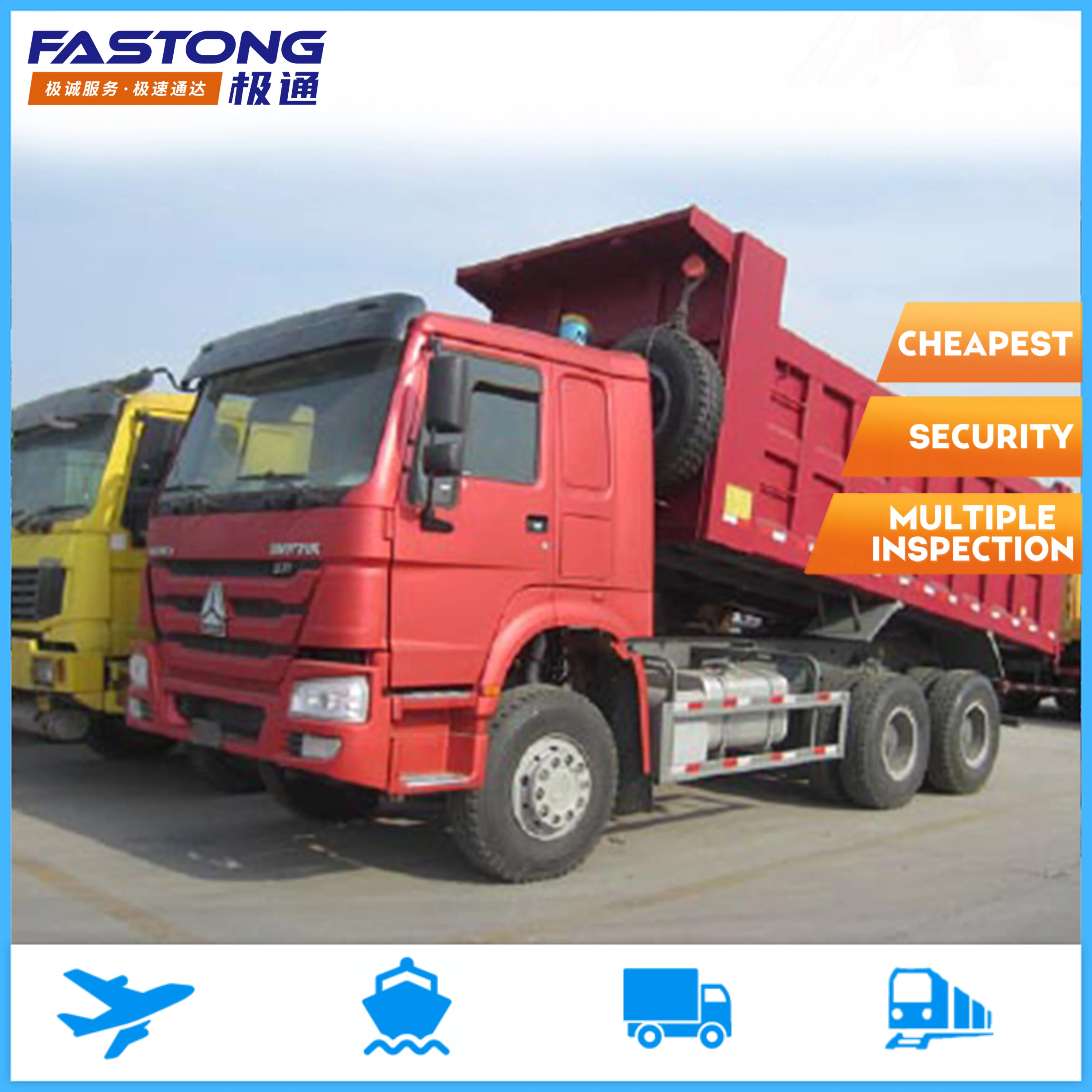 China railway Truck transportation fast Land shipping agent and cheap rates to Vietnam ddp warehouse service in Vietnam