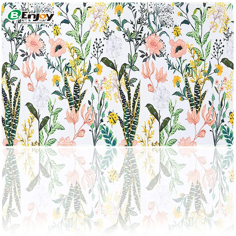 High quality custom desktop sublimation printing Xxl large mouse pad waterproof rubber game mouse pad