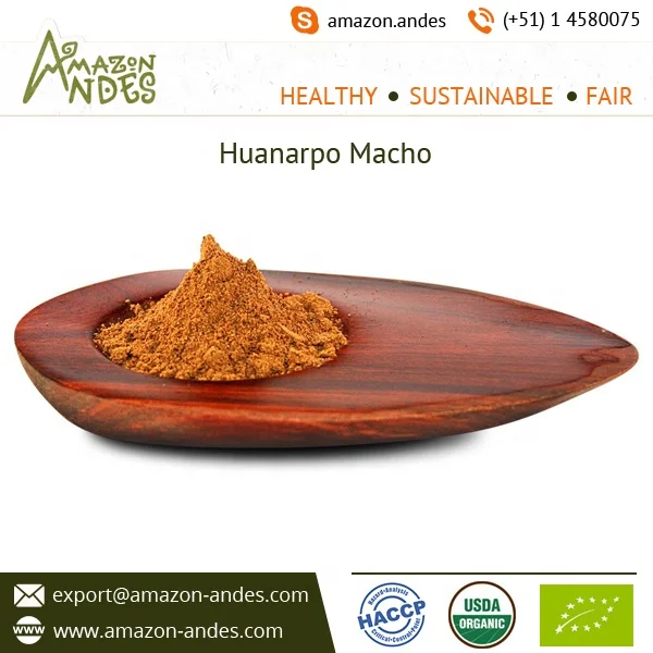 Best Selling Organic Huanarpo Macho Powder Available At Low Rate From Peru