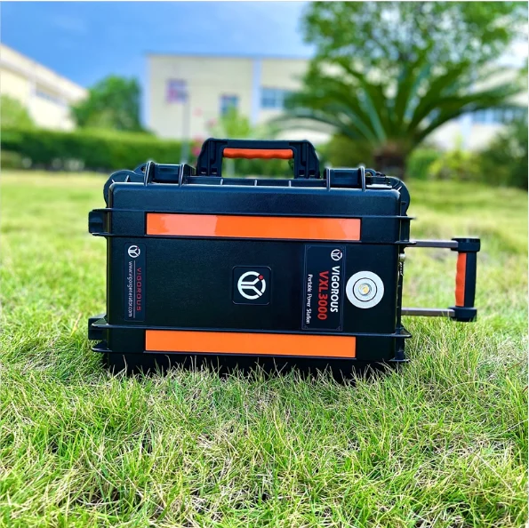 HOT! Super Light Rechargeable 2880Wh 3000W Solar Charge Lithium Power Station Emergency Portable Power Station