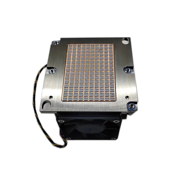 Hongyi Supermicro SNK-P0068AP4 2U LGA3647 Square active CPU cooler heat sink LGA 3647 server heatsink radiator with 4pin PWM fan