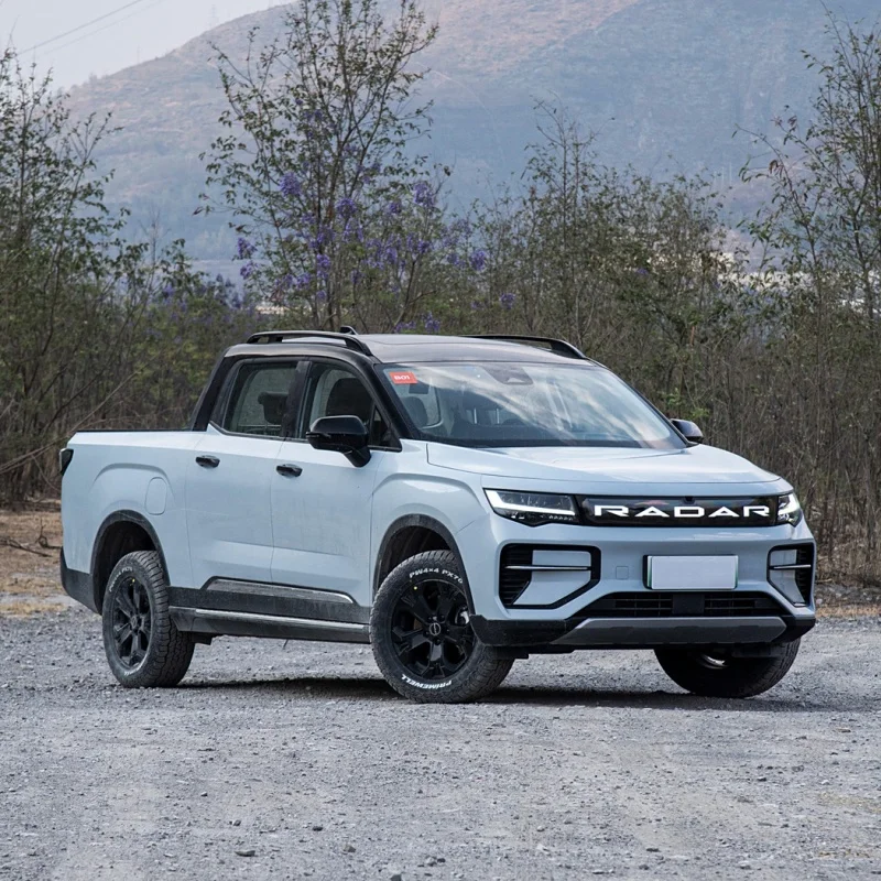 Лидер продаж модель Geely RD6 2023 550 км серия большой космос 2wd подержанные электрические пикапы Новый энергетический автомобиль ev