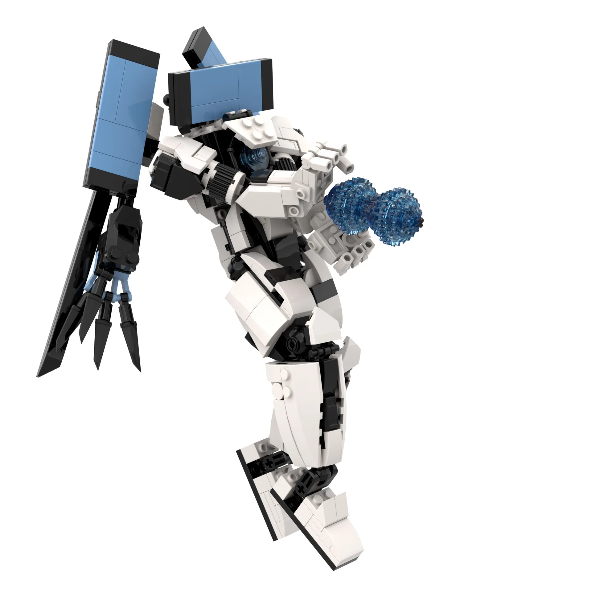 New arrival Skibidi Toilet Building Block 2031 Titan TV man, SKibidi toilet Titan Speakerman Game Model Toys