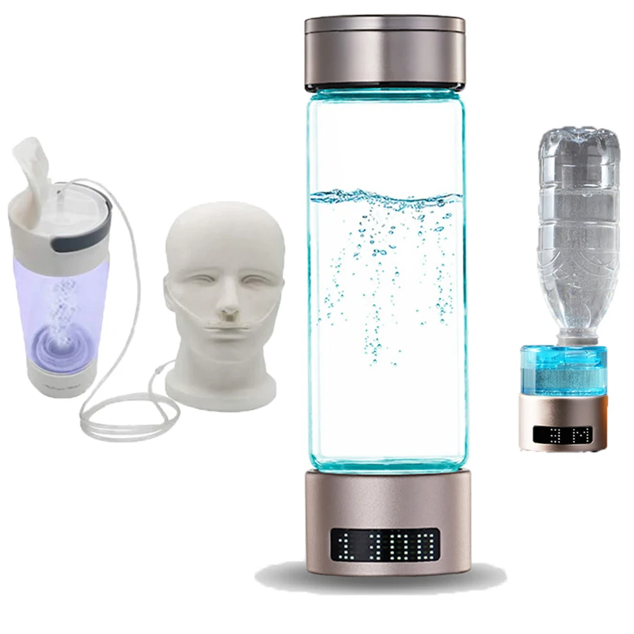 Portatil  hidrogen alqualina Generator rico water