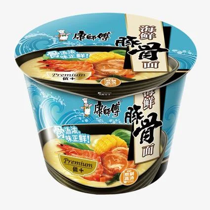 Hot-sale kangshifu Sauerkraut korean rice foam fryer food  ramen noodles instant