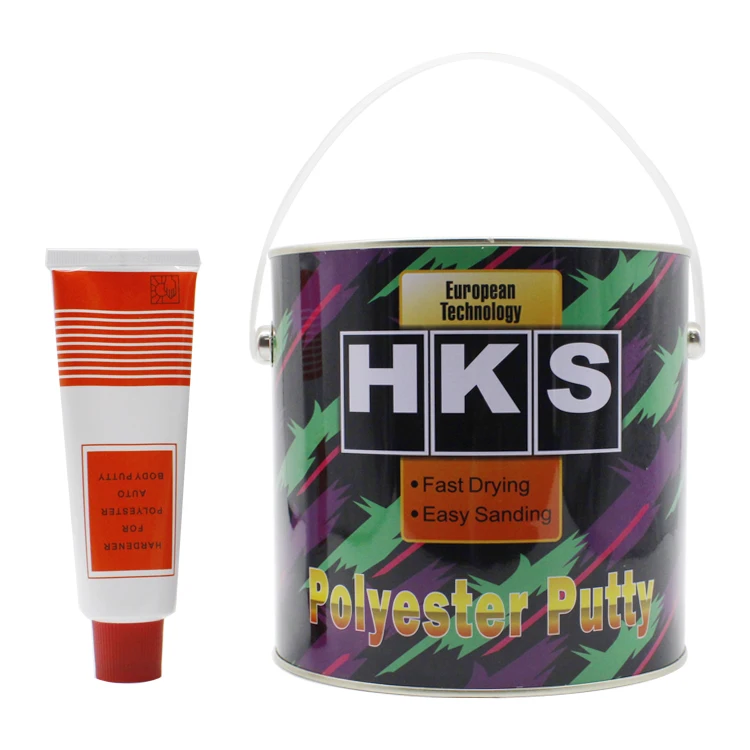 High Quality Automotive Polyester Putty for Body Filling Repair for Cars Boats Furniture Easy Application