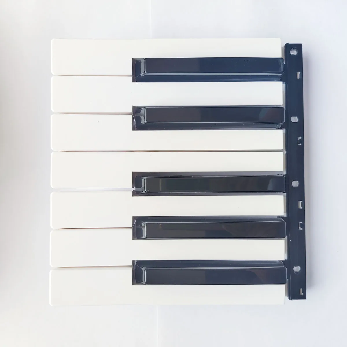 Black White digital Piano Key Keyboard Replacement part For Korg PA500 PA300 PA600 PA700 Microx R3 X50
