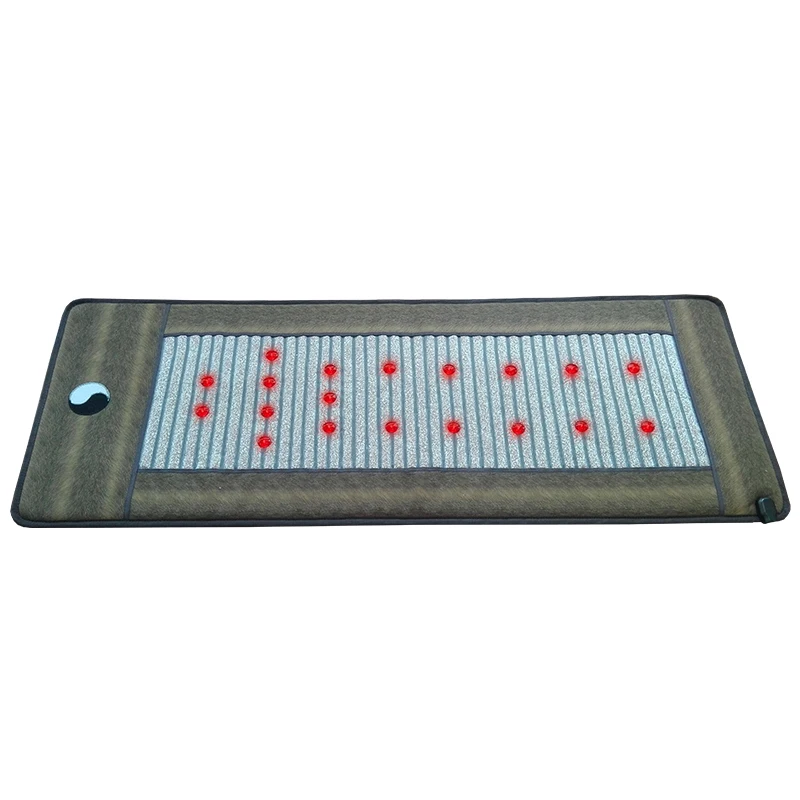 
Health Care Mat Far Infrared Jade Massage Mattress Jade Photon Light Thermal Mattress 