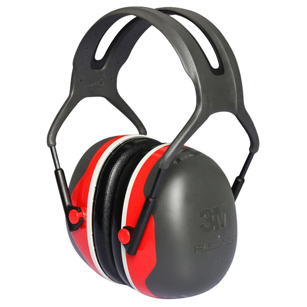 Шумоизоляционные шумоподавляющие наушники 3M PELTOR X3A 28dB NRR