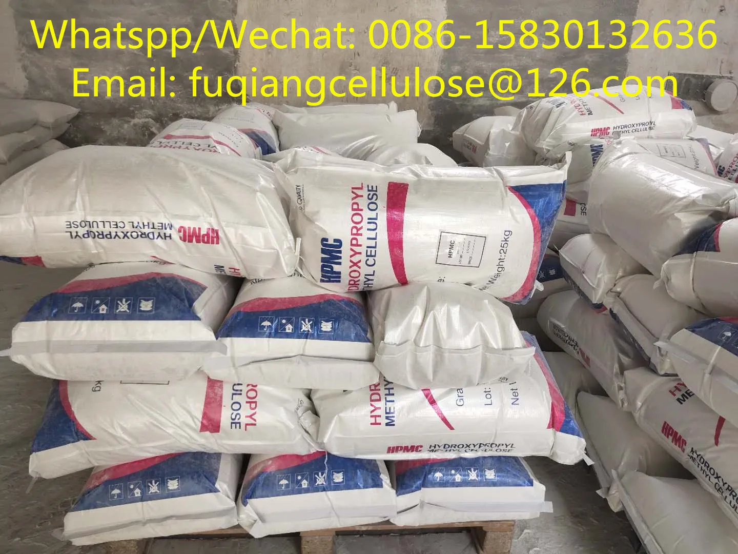 HPMC 200000cps Construction Chemicals HPMC cellulose ether for Tile Adhesive