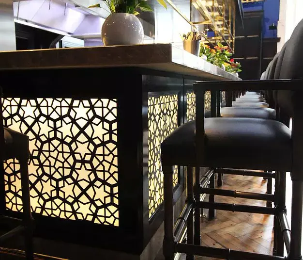 2024 Building Material Laser Cut Screen for Garden Decoration